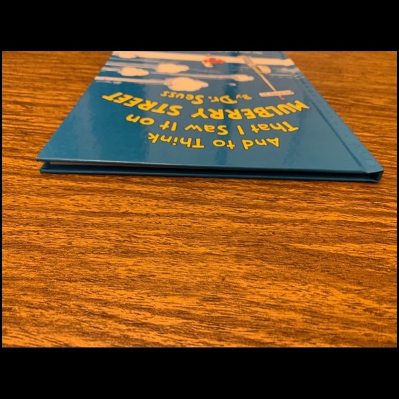 Dr Seuss - And To Think I Saw It On Mulberry Street - Picture 2 of 9